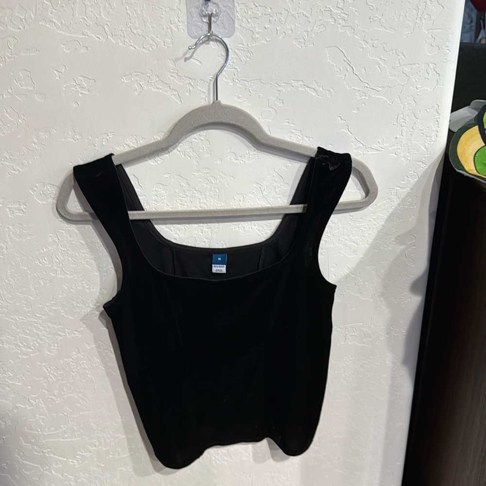 Old Navy Velvet tank top